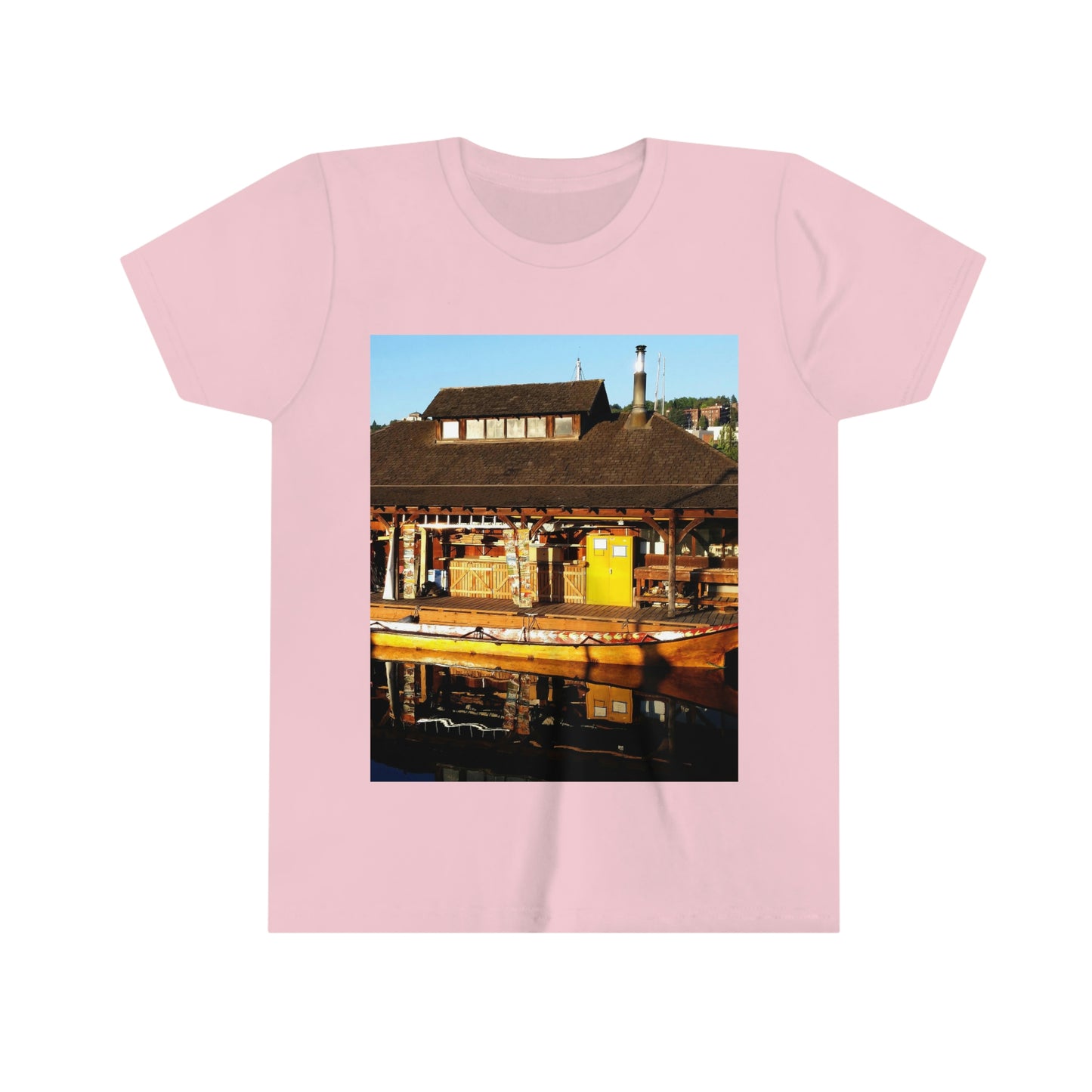 Qil' Bid Awe - Youth Short Sleeve Tee - Fry1Productions