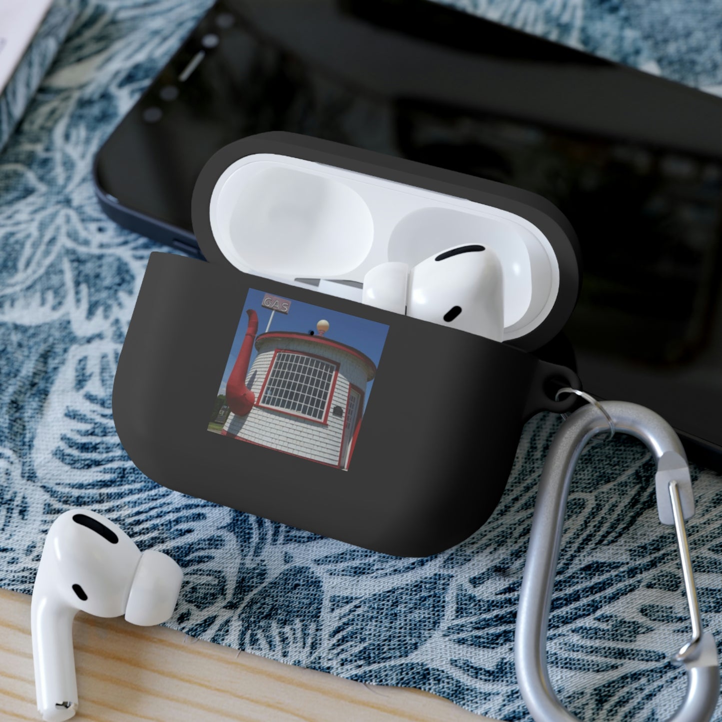 Historic Attraction Teapot Dome - AirPods and AirPods Pro Case Cover - Fry1Productions