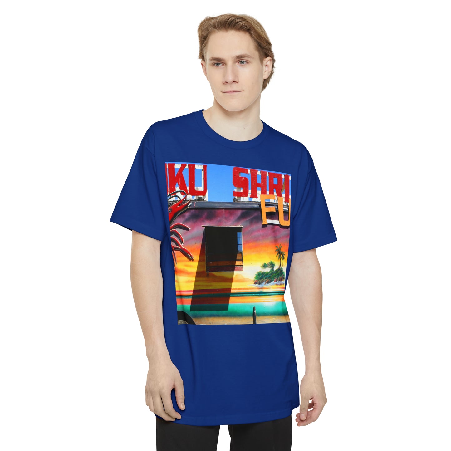 Island love - Unisex Tall Beefy T-Shirt - Fry1Productions