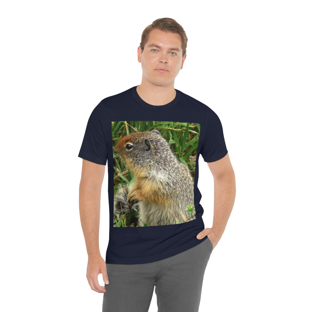 Inquisitive Stare - Unisex Jersey Short Sleeve T-Shirt - Fry1Productions