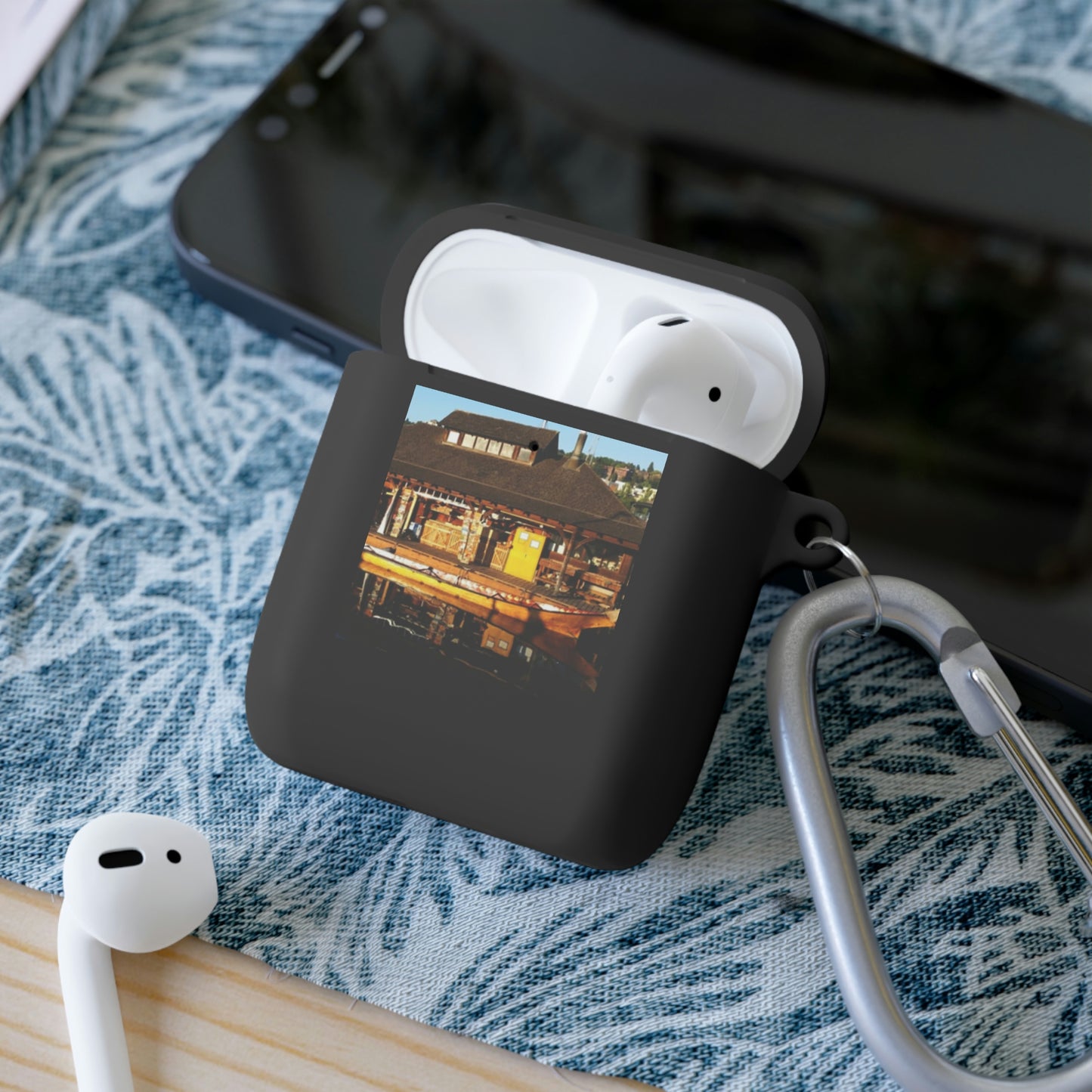 Qil' Bid Awe - AirPods and AirPods Pro Case Cover - Fry1Productions
