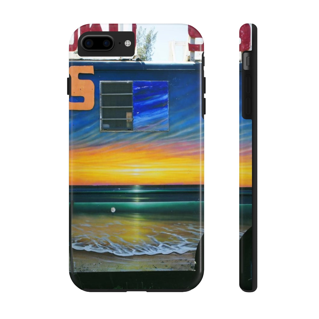 Fumis Aloha - iPhone Tough Case - Fry1Productions