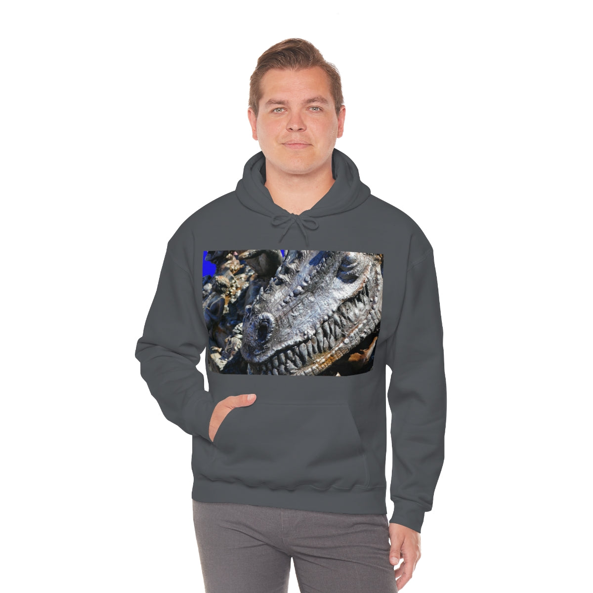 Delectable Vision - Unisex Heavy Blend Hooded Sweatshirt - Fry1Productions