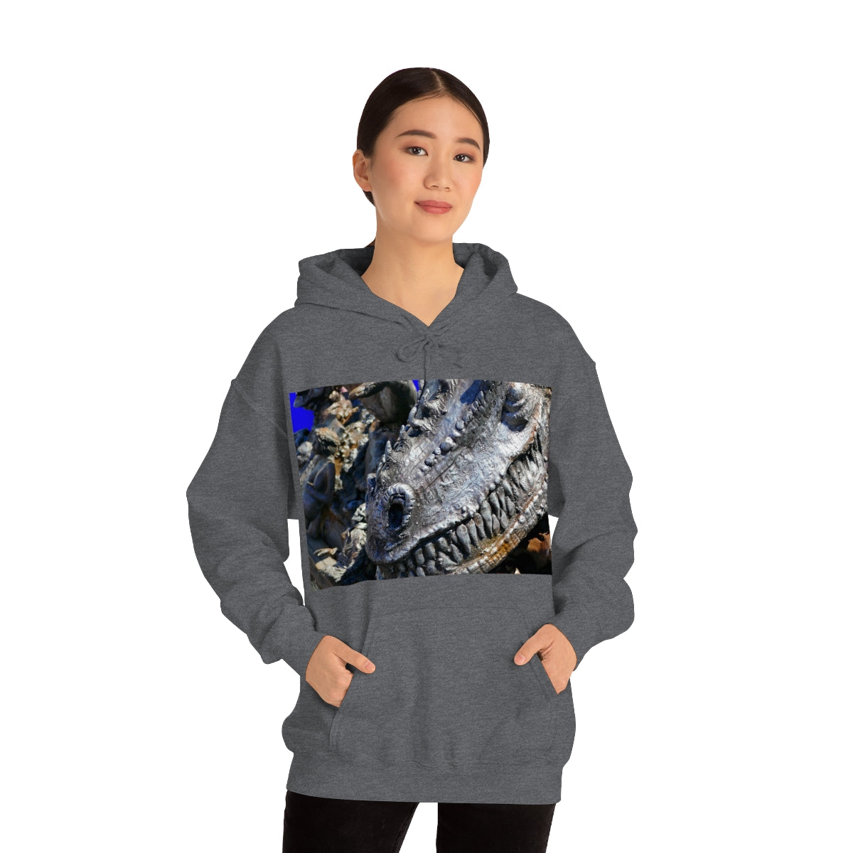 Delectable Vision - Unisex Heavy Blend Hooded Sweatshirt - Fry1Productions
