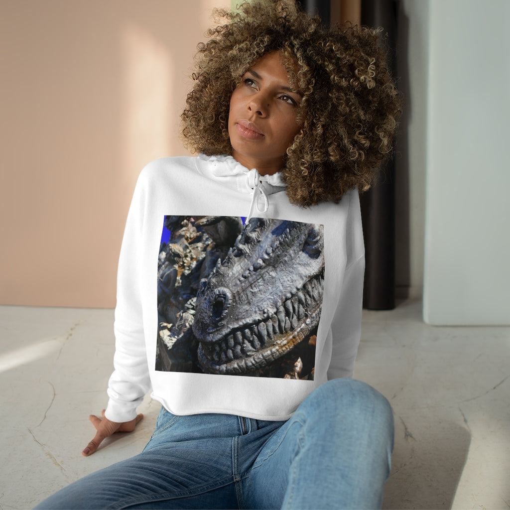 Delectable Vision - Crop Hoodie - Fry1Productions