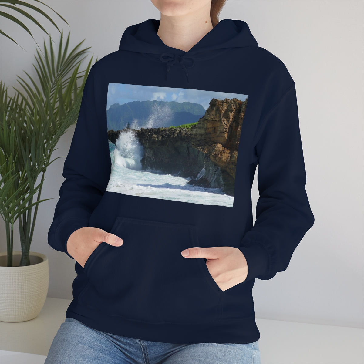 Rockin Surfer's Rope - Unisex Heavy Blend Hooded Sweatshirt - Fry1Productions