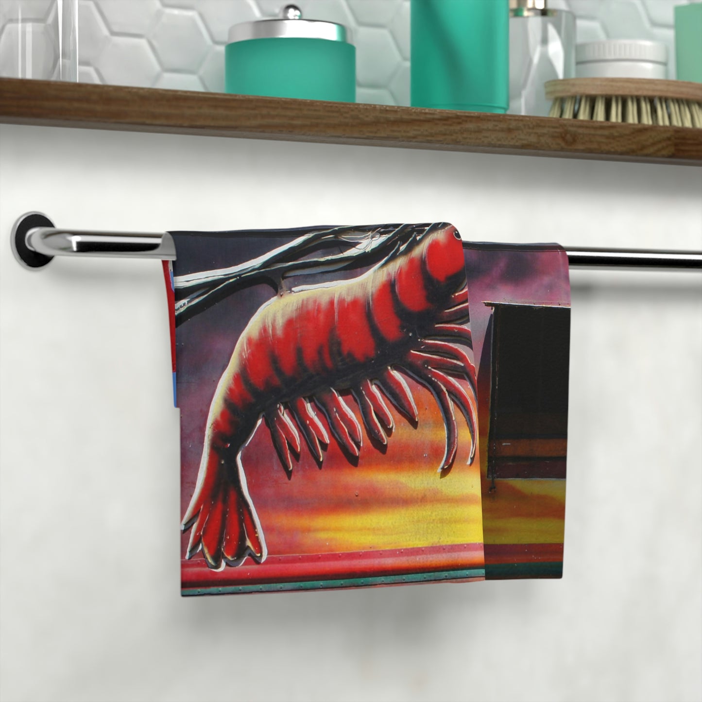 Kahuku Kai - Face Towel - Fry1Productions