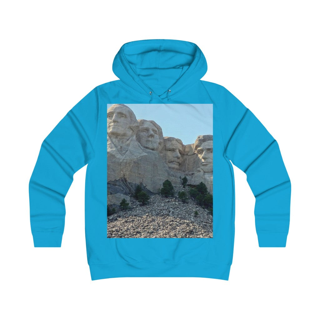 "History Remembered Forever" - Girlie College Hoodie - Fry1Productions
