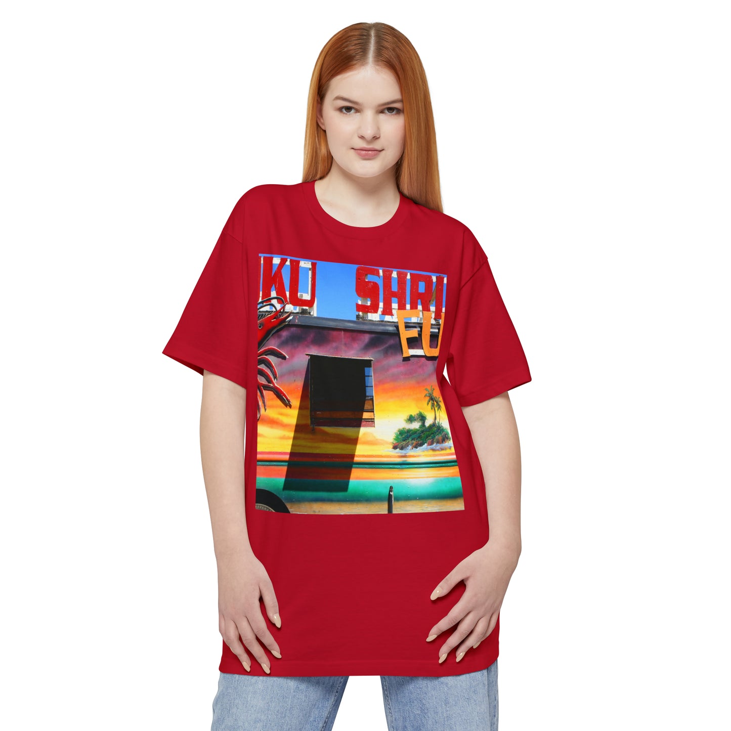 Island love - Unisex Tall Beefy T-Shirt - Fry1Productions