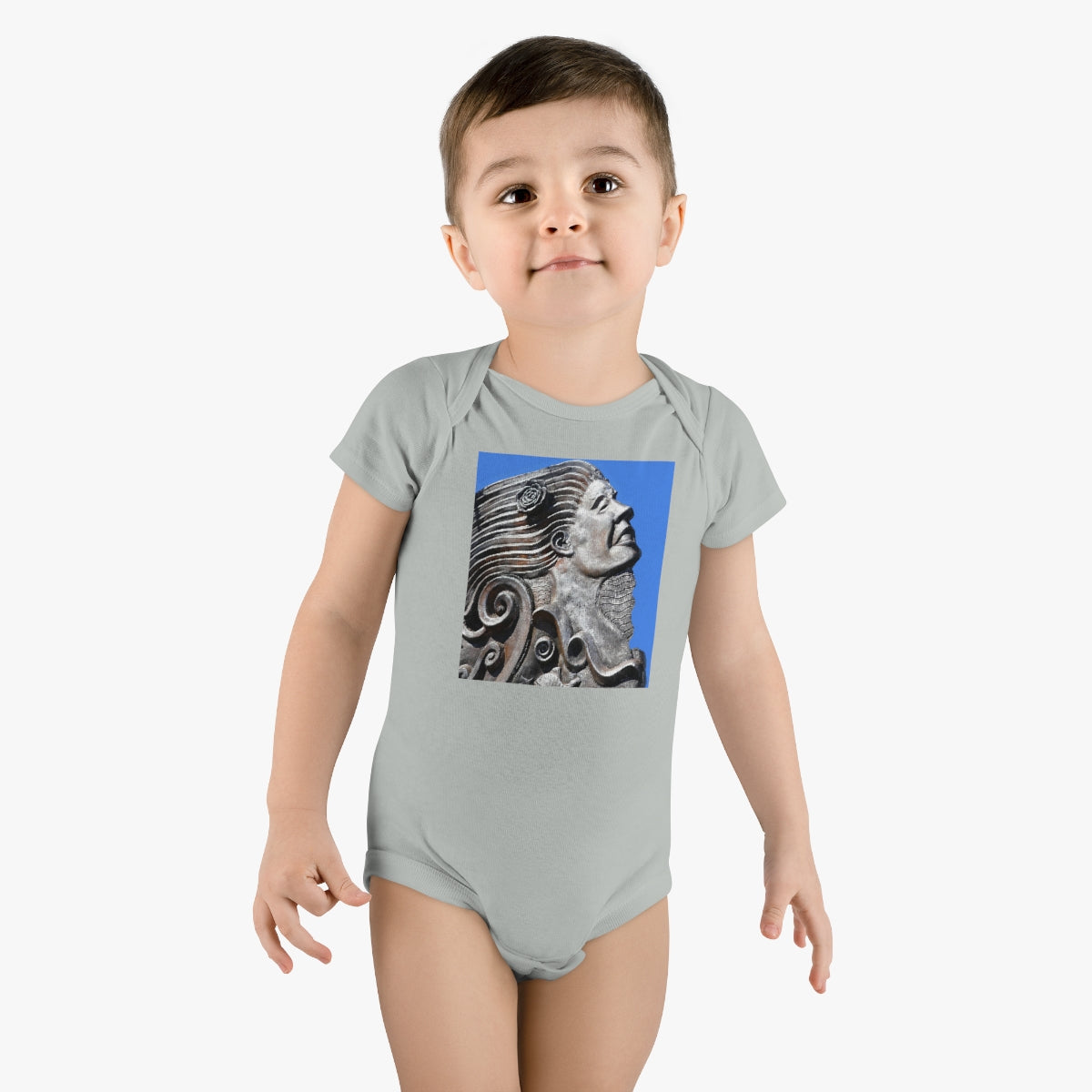 Nymph Beauty - Baby Short Sleeve Onesie - Fry1Productions