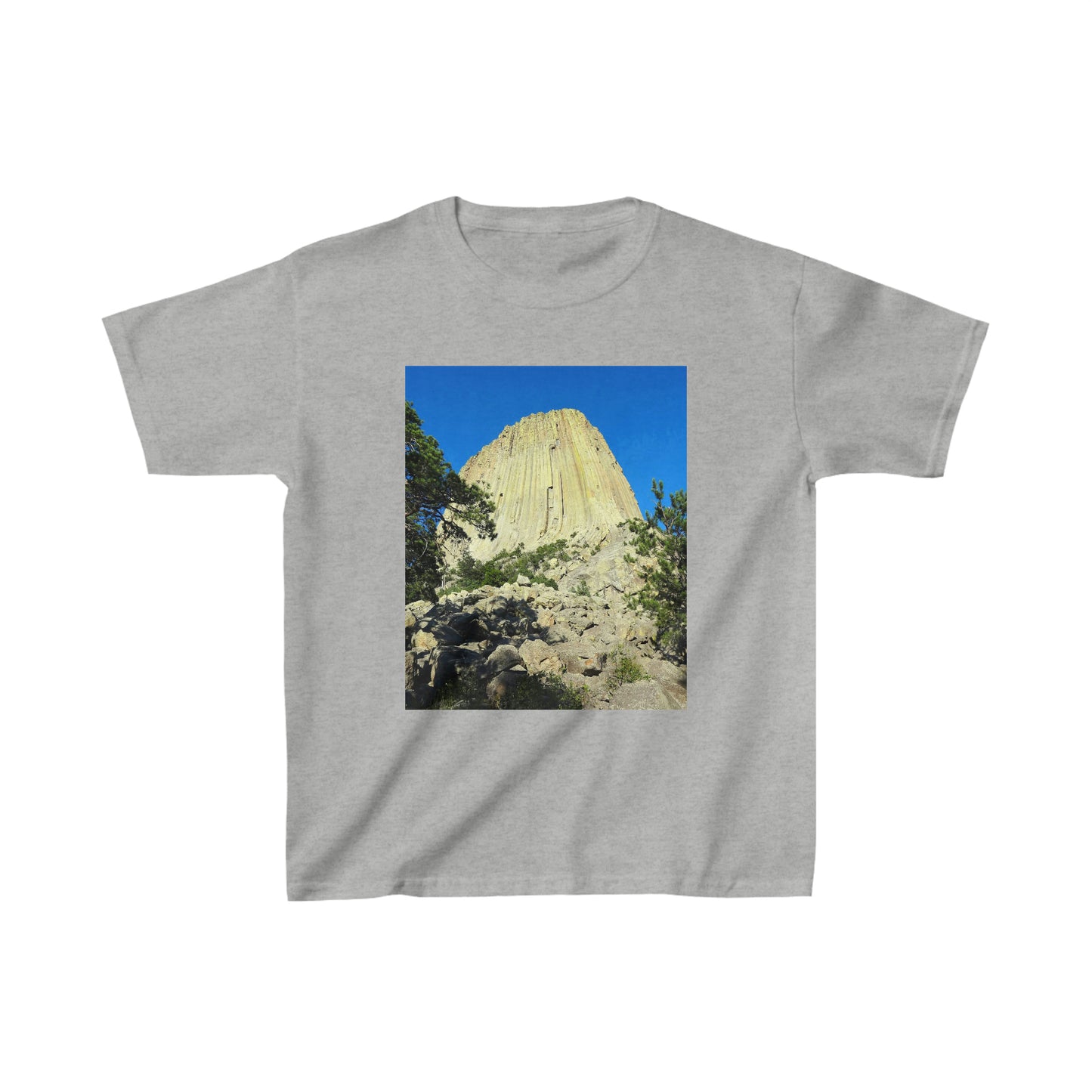 Reaching Heaven - Kids Cotton Tee - Fry1Productions