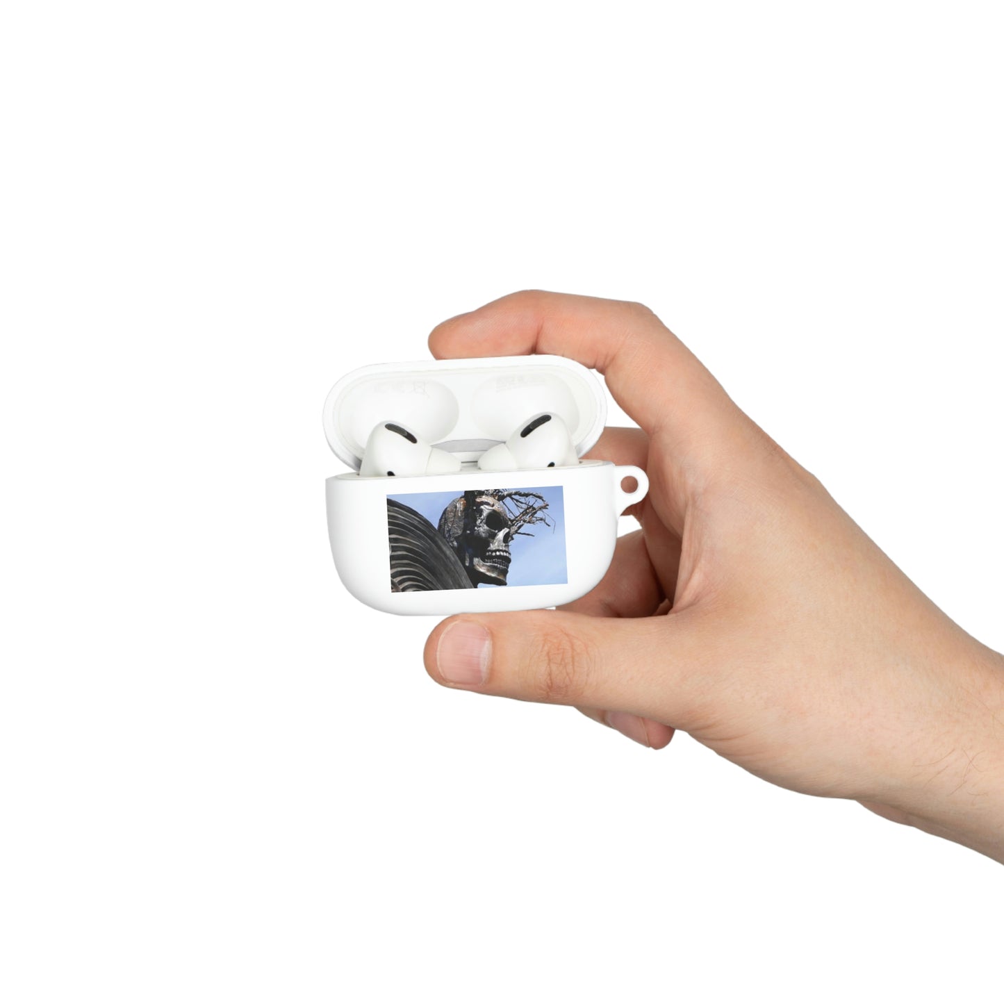 Skull Warrior - AirPods and AirPods Pro Case Cover - Fry1Productions