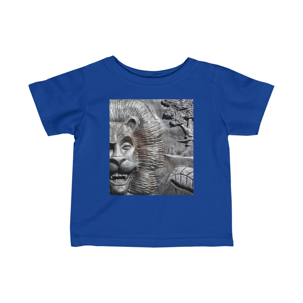 Lion's Friends Forever V3 - Infant Fine Jersey Tee - Fry1Productions