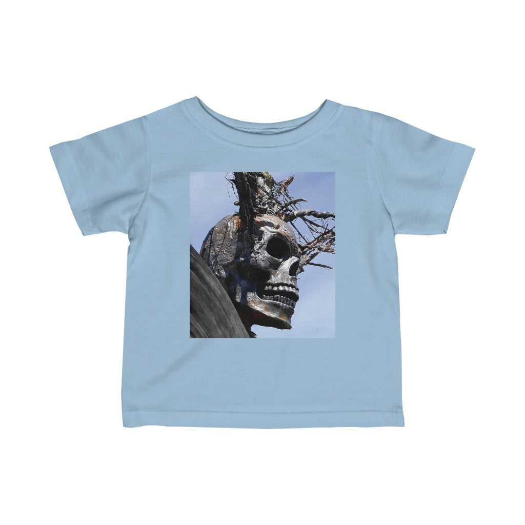 Skull Warrior - Infant Fine Jersey Tee - Fry1Productions