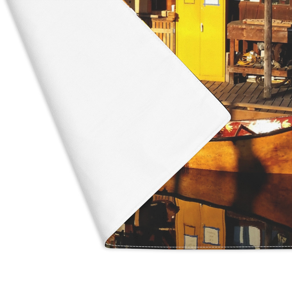 "Q'il'bid Awe" - Placemat - Fry1Productions