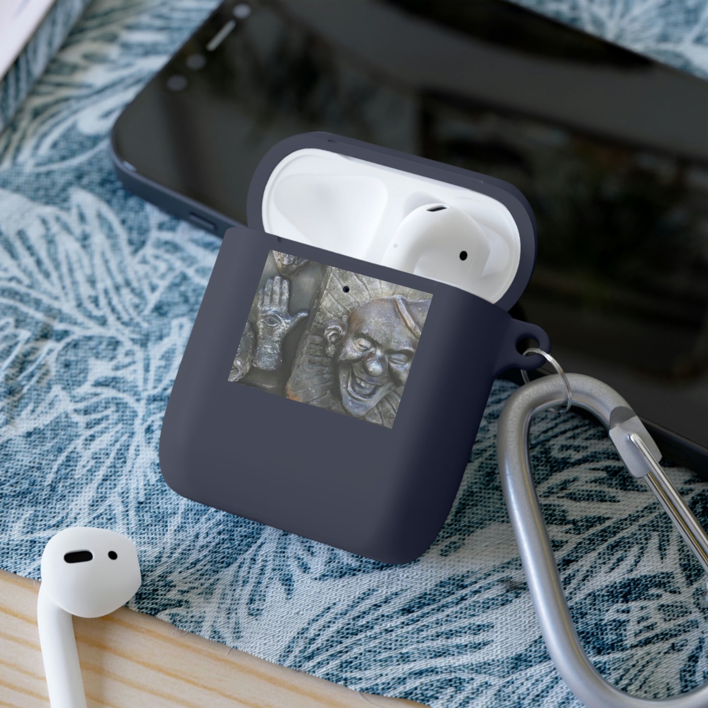 Cosmic Laughter - AirPods and AirPods Pro Case Cover - Fry1Productions