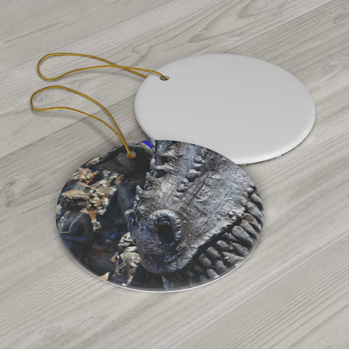 Delectable Vision - Ceramic Ornaments - Fry1Productions