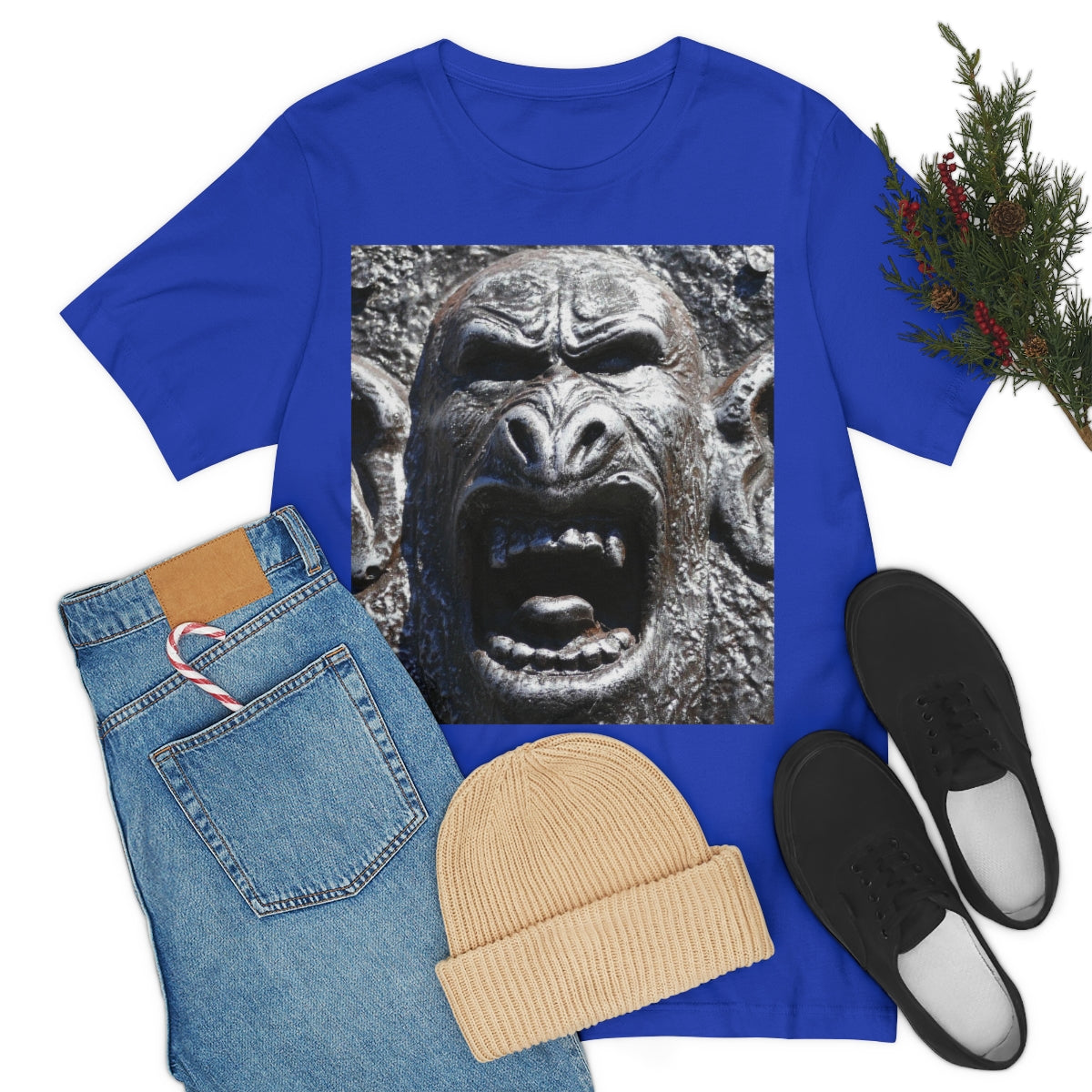 Frenzy Scream - Unisex Jersey Short Sleeve T-Shirt - Fry1Productions