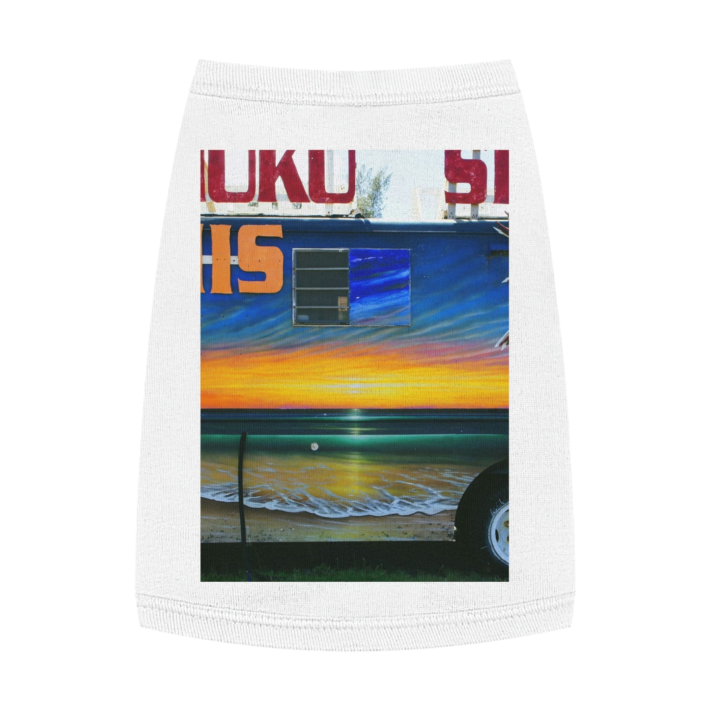 Fumis Aloha - Pet Tank Top - Fry1Productions