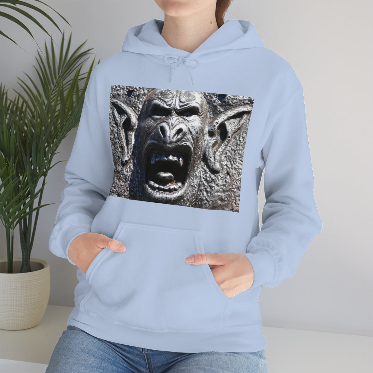 Frenzy Scream - Unisex Heavy Blend Hooded Sweatshirt - Fry1Productions
