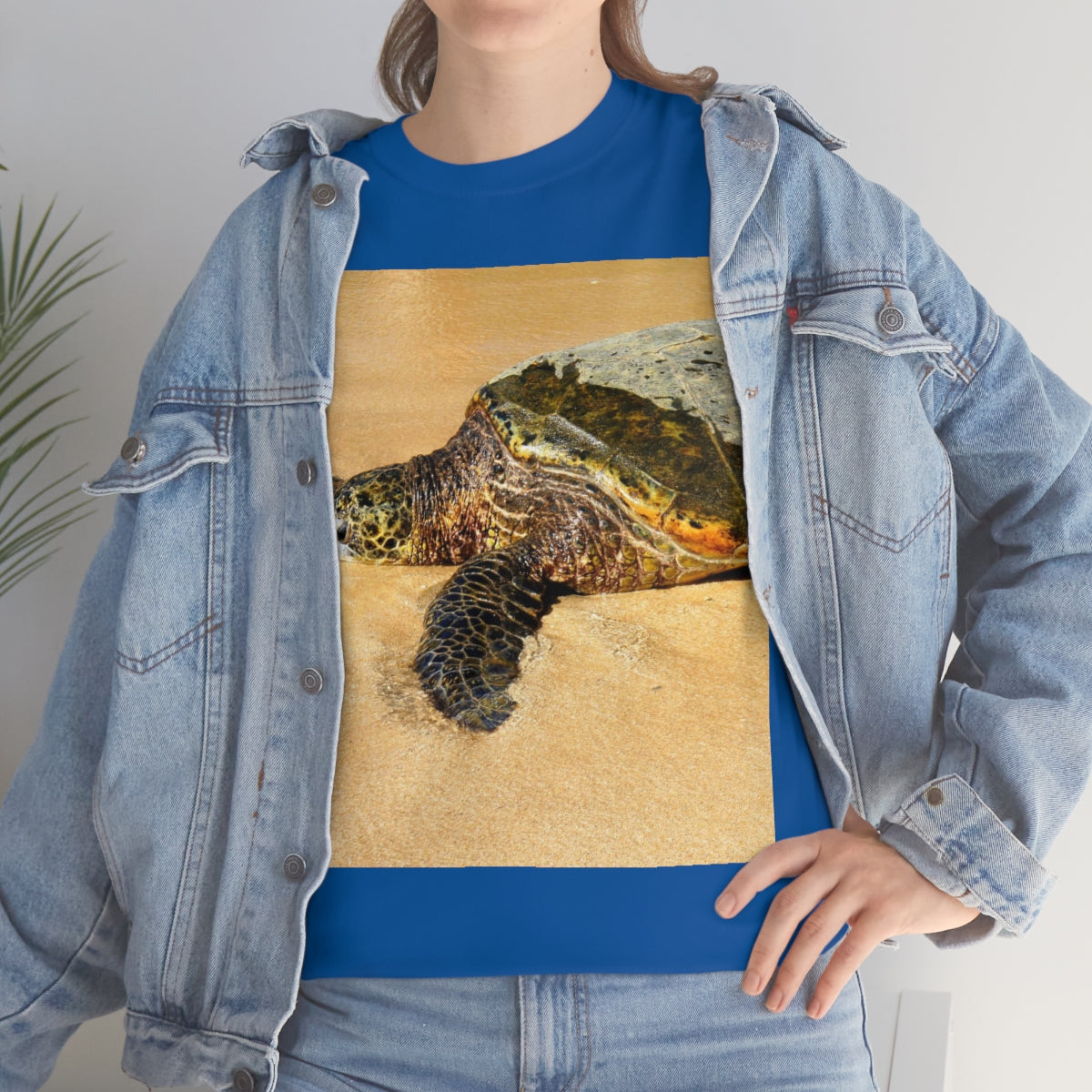 Glistening Journey - Unisex Heavy Cotton Tee - Fry1Productions