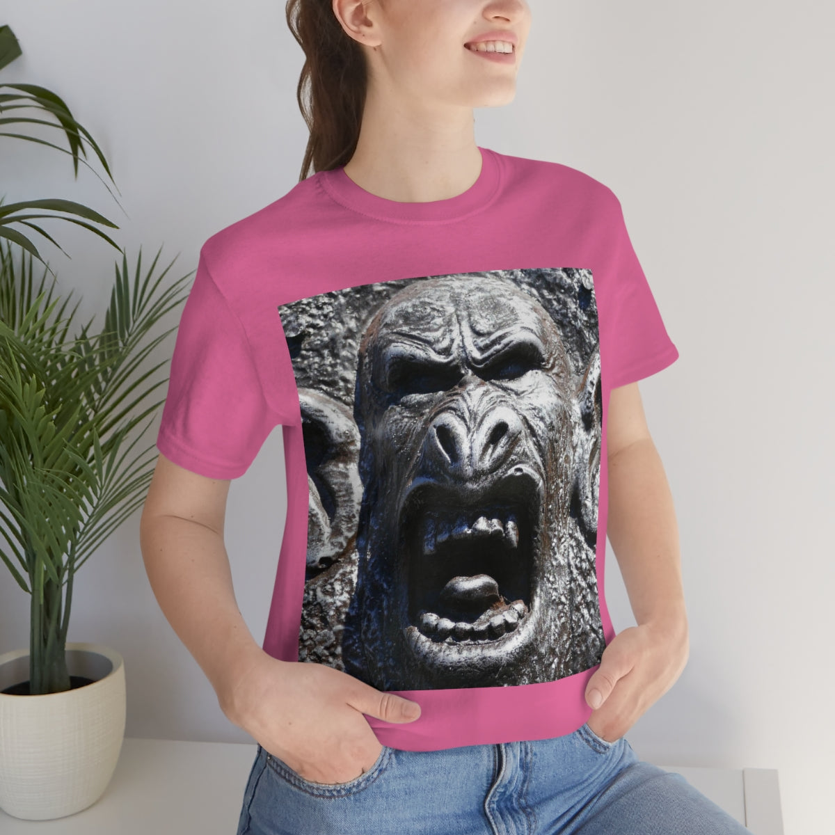 Frenzy Scream - Unisex Jersey Short Sleeve T-Shirt - Fry1Productions