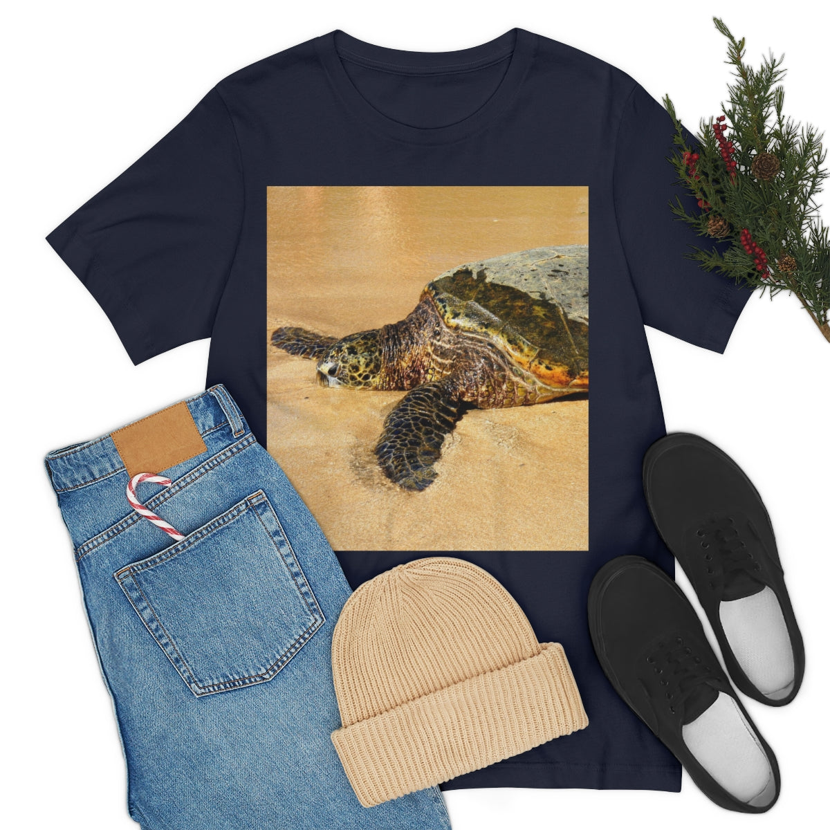 Glistening Journey - Unisex Jersey Short Sleeve T-Shirt - Fry1Productions