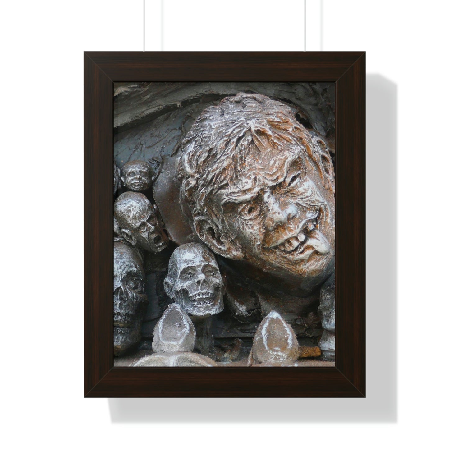 Waiting for the King - Framed Vertical Poster - Fry1Productions