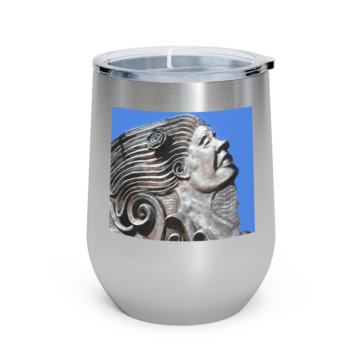 Nymph Beauty - 12 oz Insulated Wine Tumbler - Fry1Productions