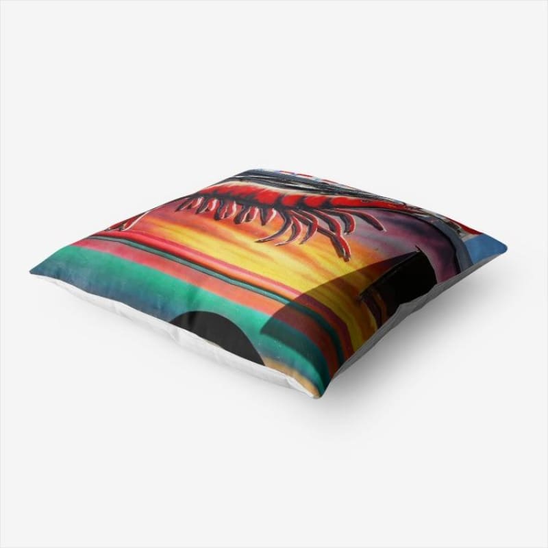 Kahuku Kai - Hypoallergenic Throw Pillow - Fry1Productions