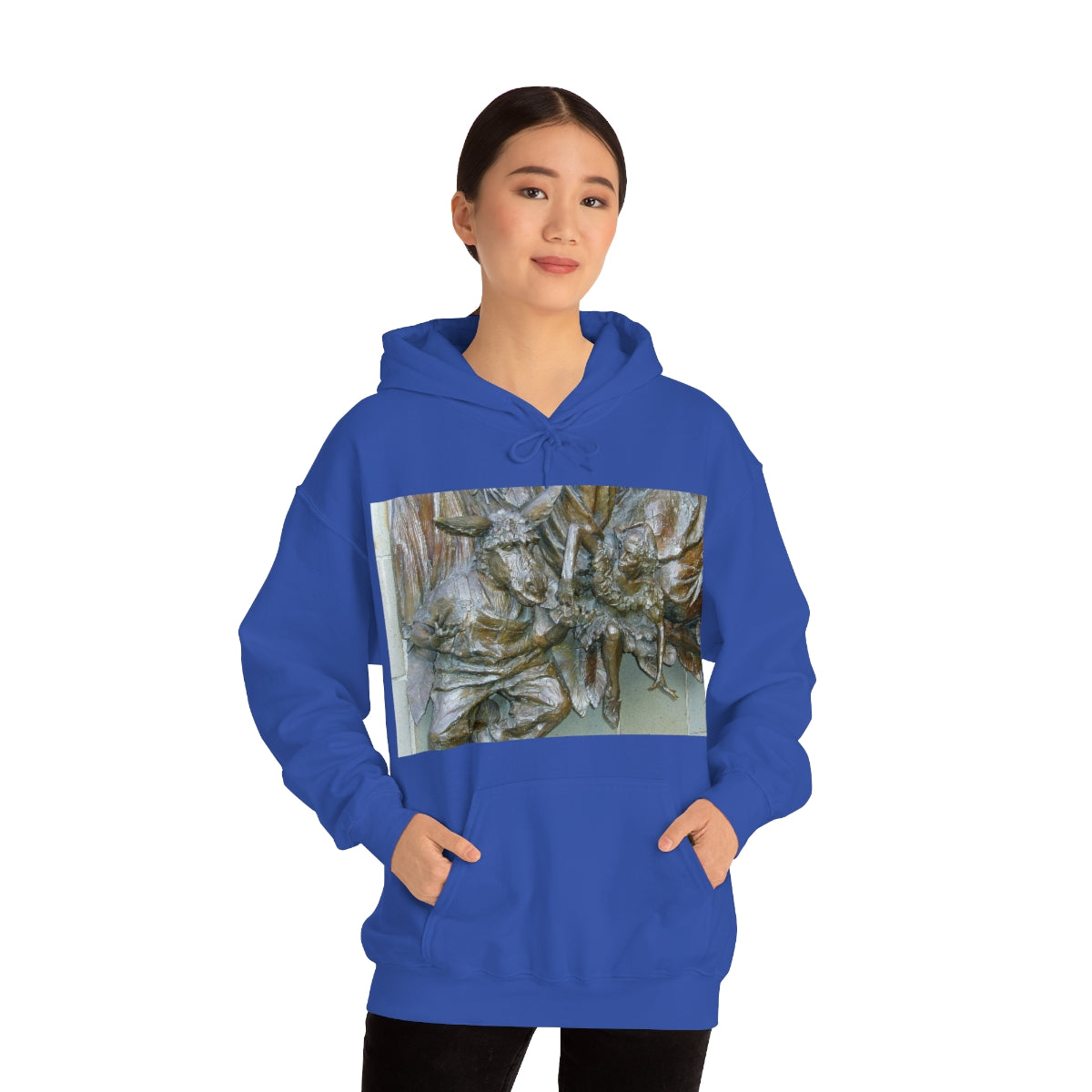 Flight Love - Unisex Heavy Blend Hooded Sweatshirt - Fry1Productions