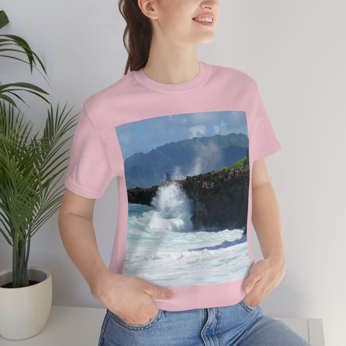 Rockin Surfer's Rope - Unisex Jersey Short Sleeve T-Shirt - Fry1Productions