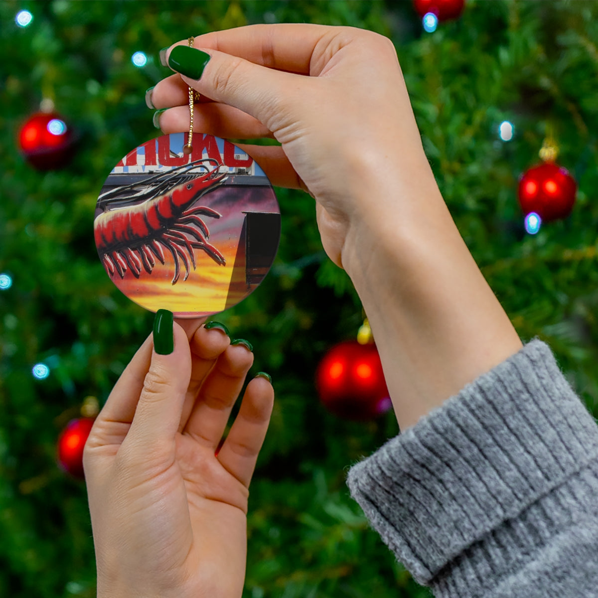 Kahuku Kai - Ceramic Ornaments - Fry1Productions