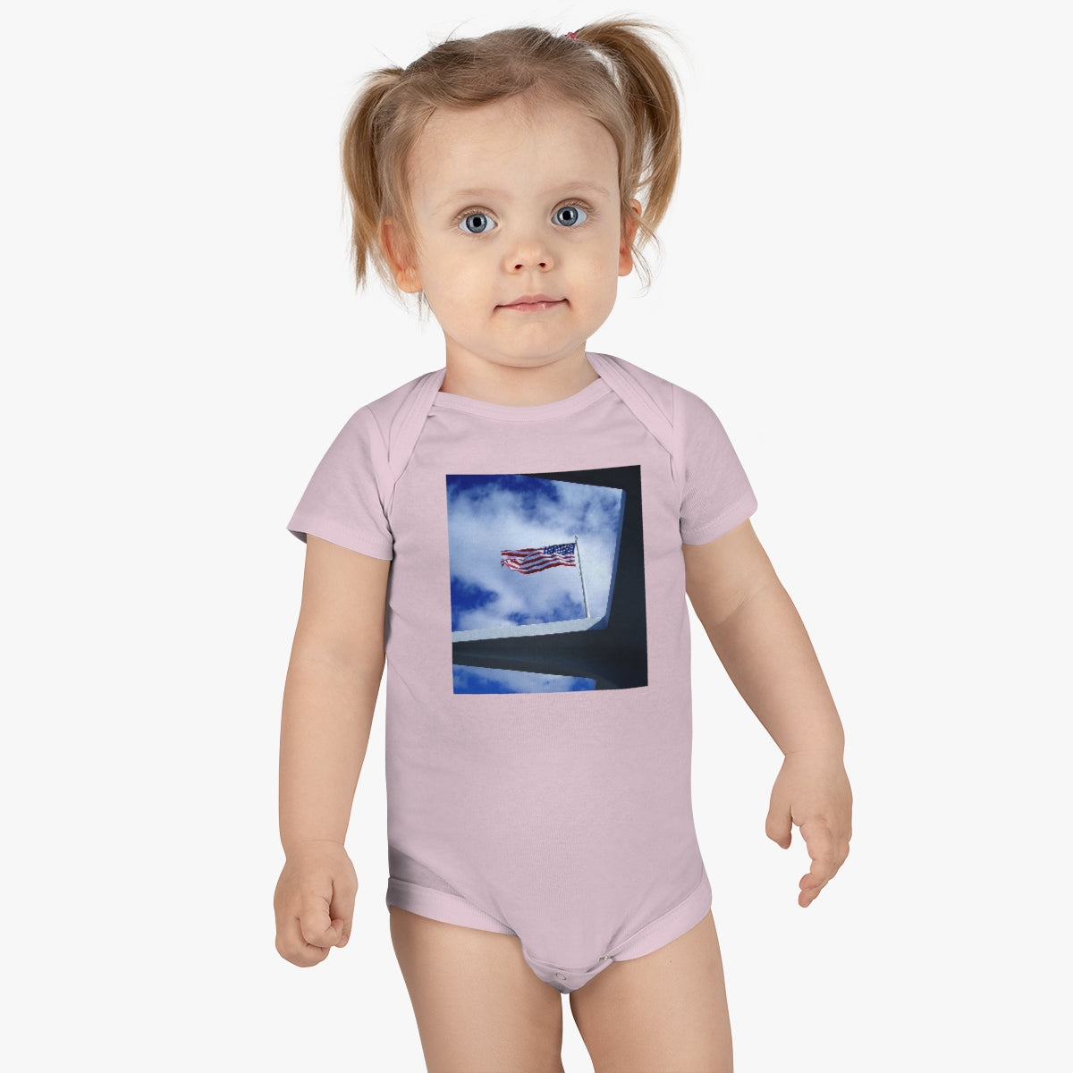 In Solemn Remembrance - Baby Short Sleeve Onesie - Fry1Productions