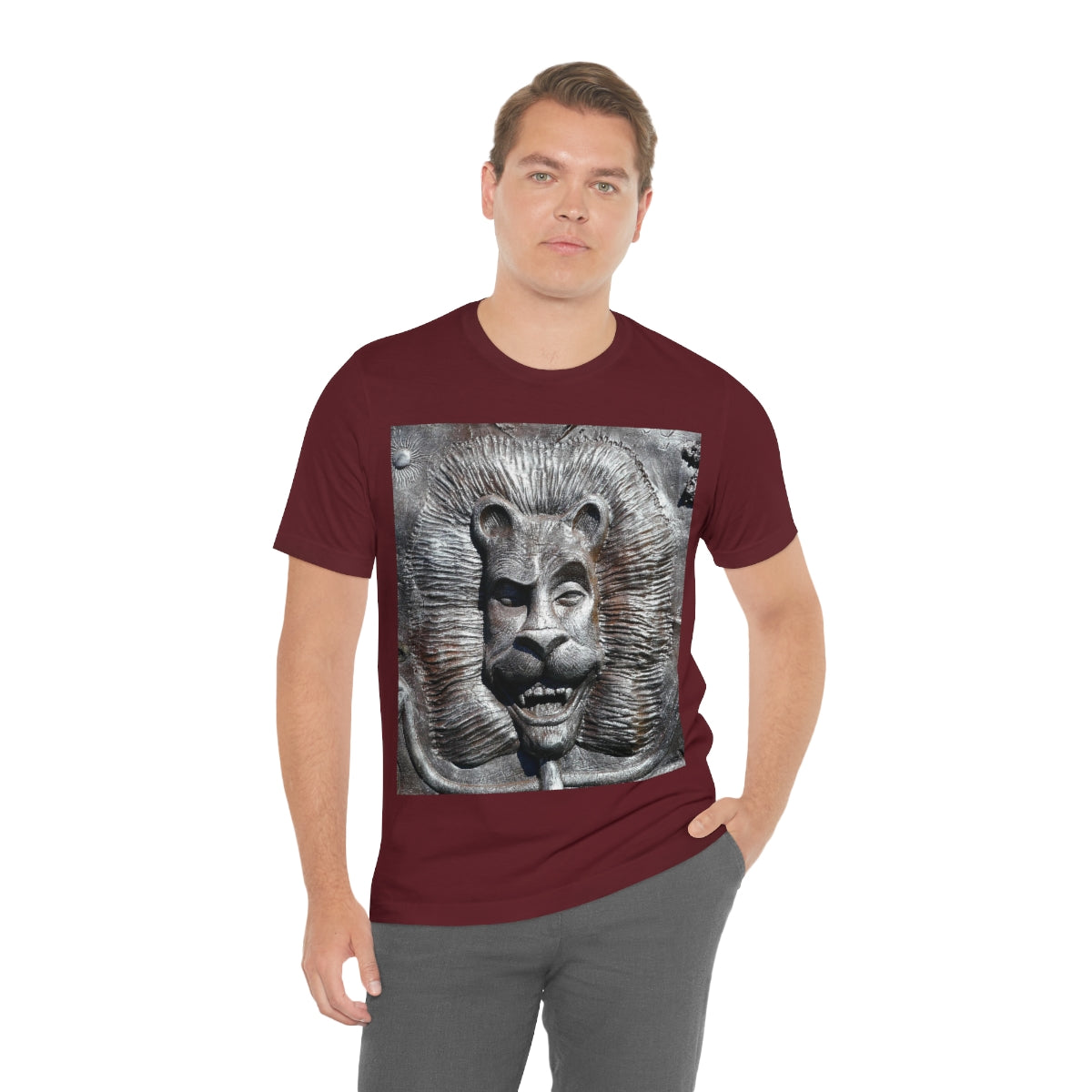 Lion's Friends Forever - Unisex Jersey Short Sleeve T-Shirt - Fry1Productions