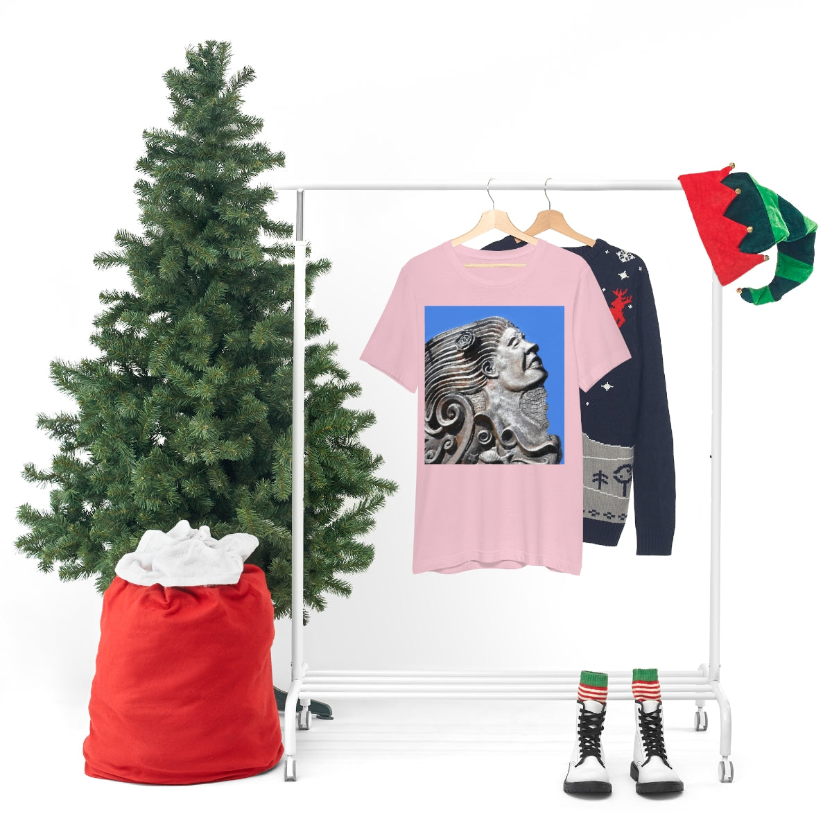 Nymph Beauty - Unisex Jersey Short Sleeve T-Shirt - Fry1Productions