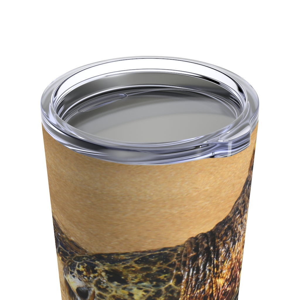 "Glistening Journey" - Stainless Steel Tumbler 20 oz - Fry1Productions