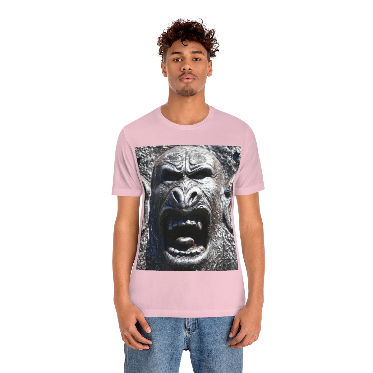 Frenzy Scream - Unisex Jersey Short Sleeve T-Shirt - Fry1Productions