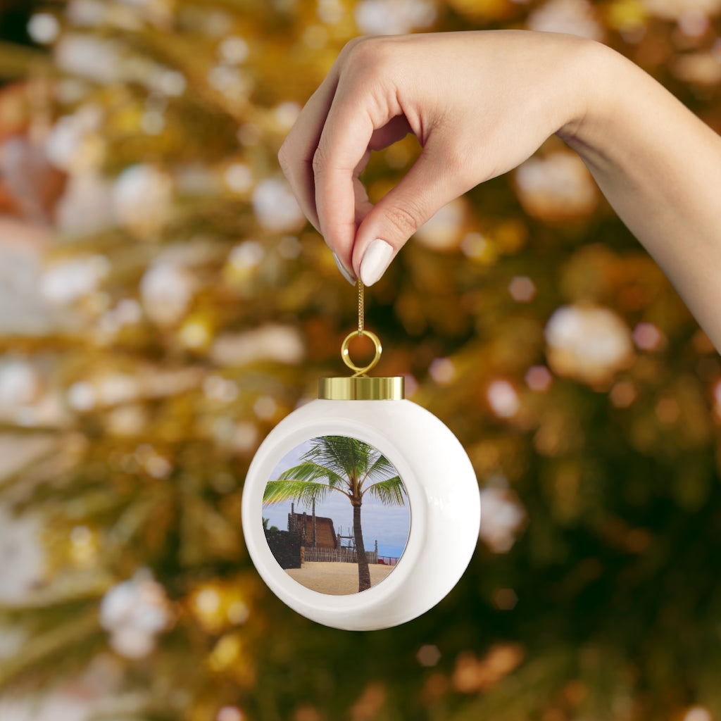 Florescence Hale O Keawe - Christmas Ball Ornament - Fry1Productions