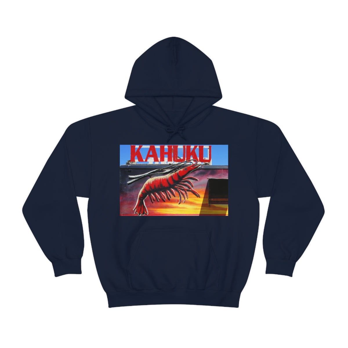Kahuku Kai - Unisex Heavy Blend Hooded Sweatshirt - Fry1Productions