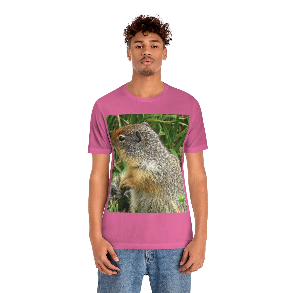 Inquisitive Stare - Unisex Jersey Short Sleeve T-Shirt - Fry1Productions
