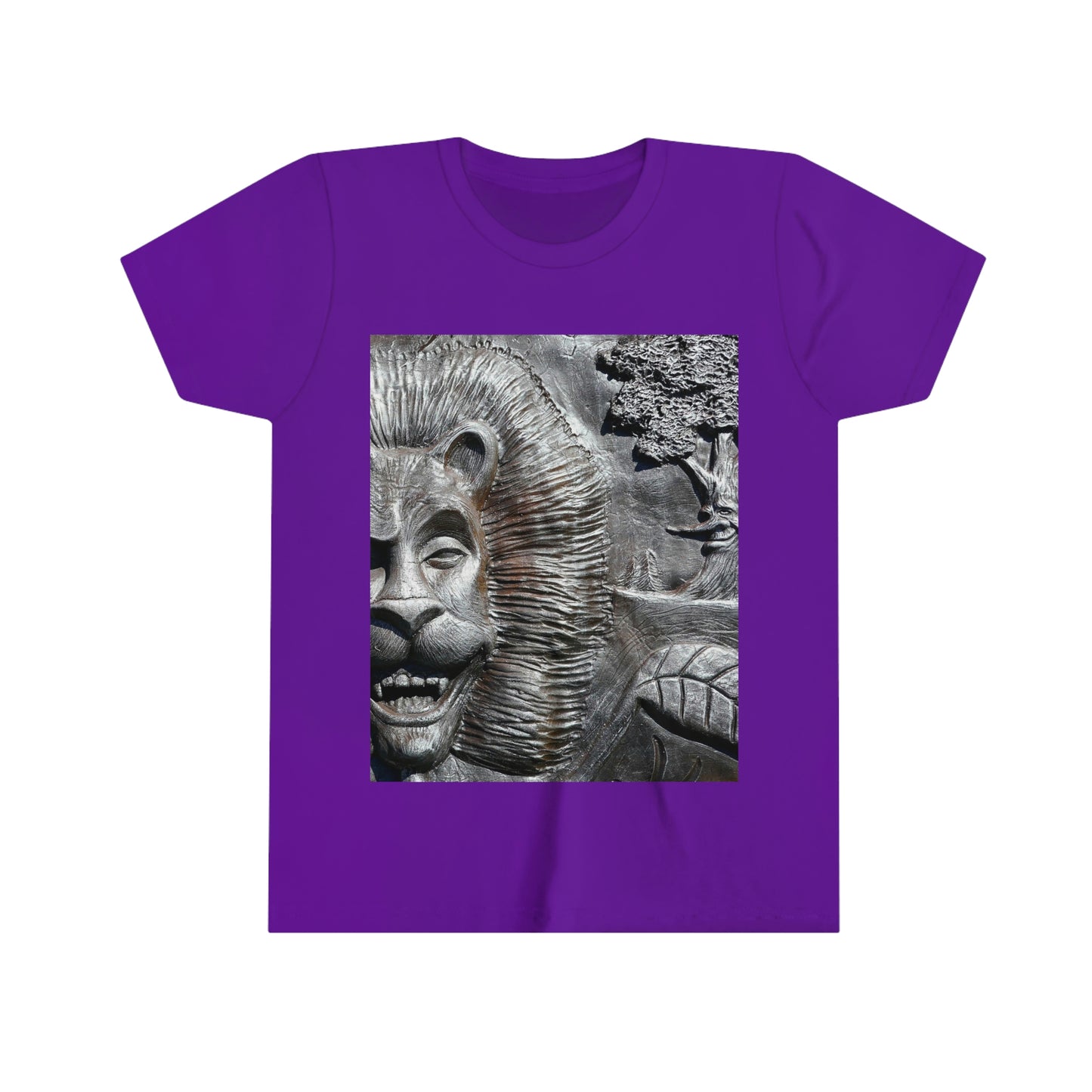 Lion's Friends Forever v3 - Youth Short Sleeve Tee - Fry1Productions