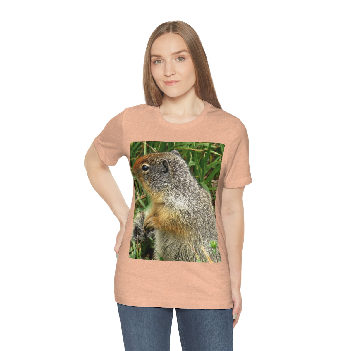 Inquisitive Stare - Unisex Jersey Short Sleeve T-Shirt - Fry1Productions