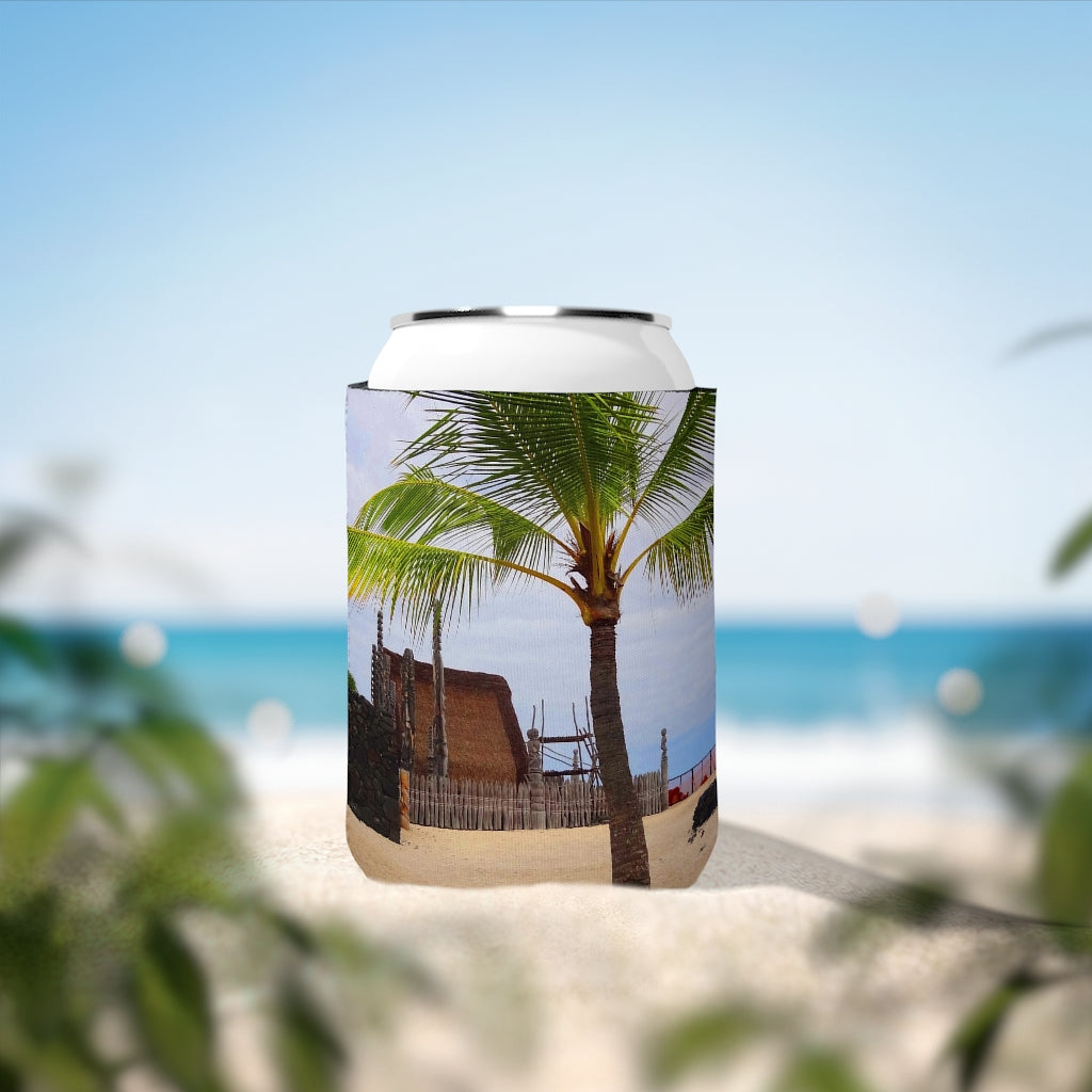 Florescence Hale O Keawe - Can Cooler Neoprene Sleeve 12oz - Fry1Productions