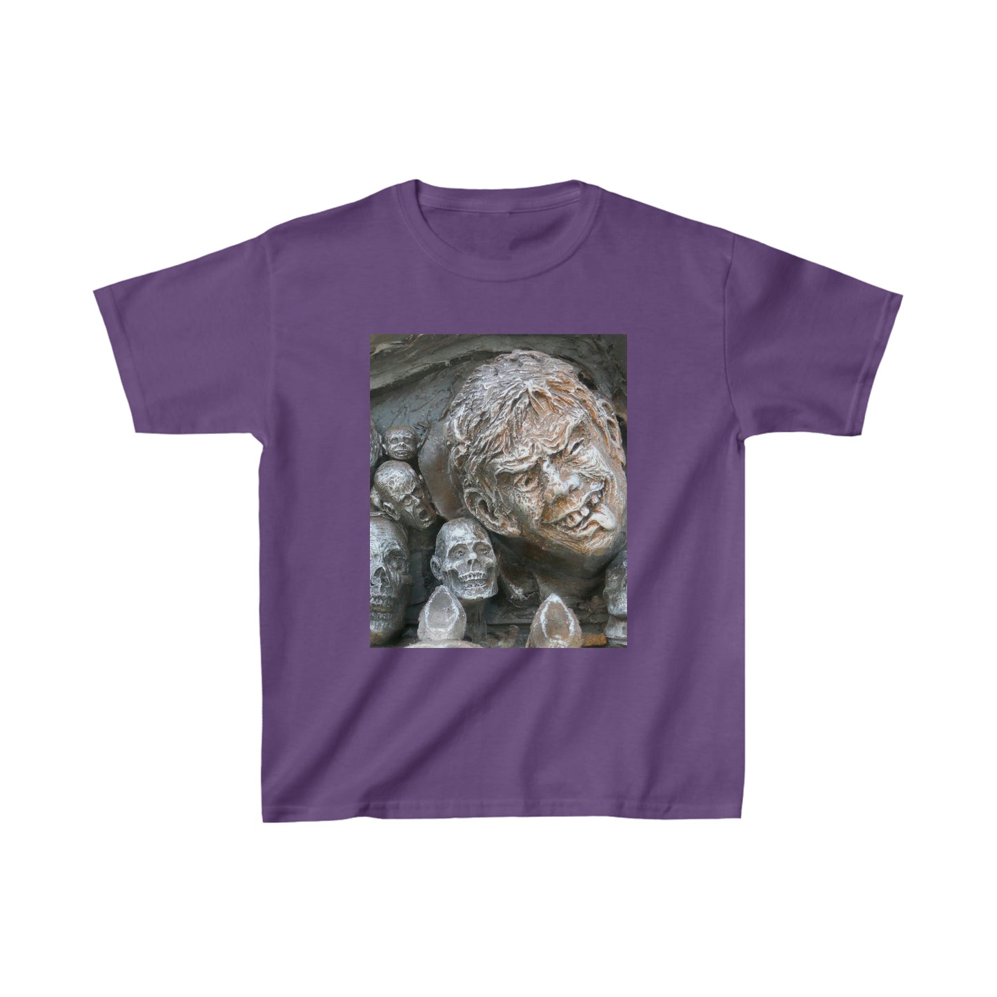 Waiting For The King - Kids Cotton Tee - Fry1Productions