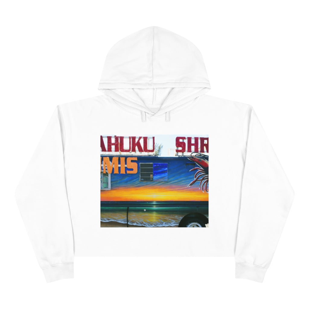 Fumis Aloha - Crop Hoodie - Fry1Productions