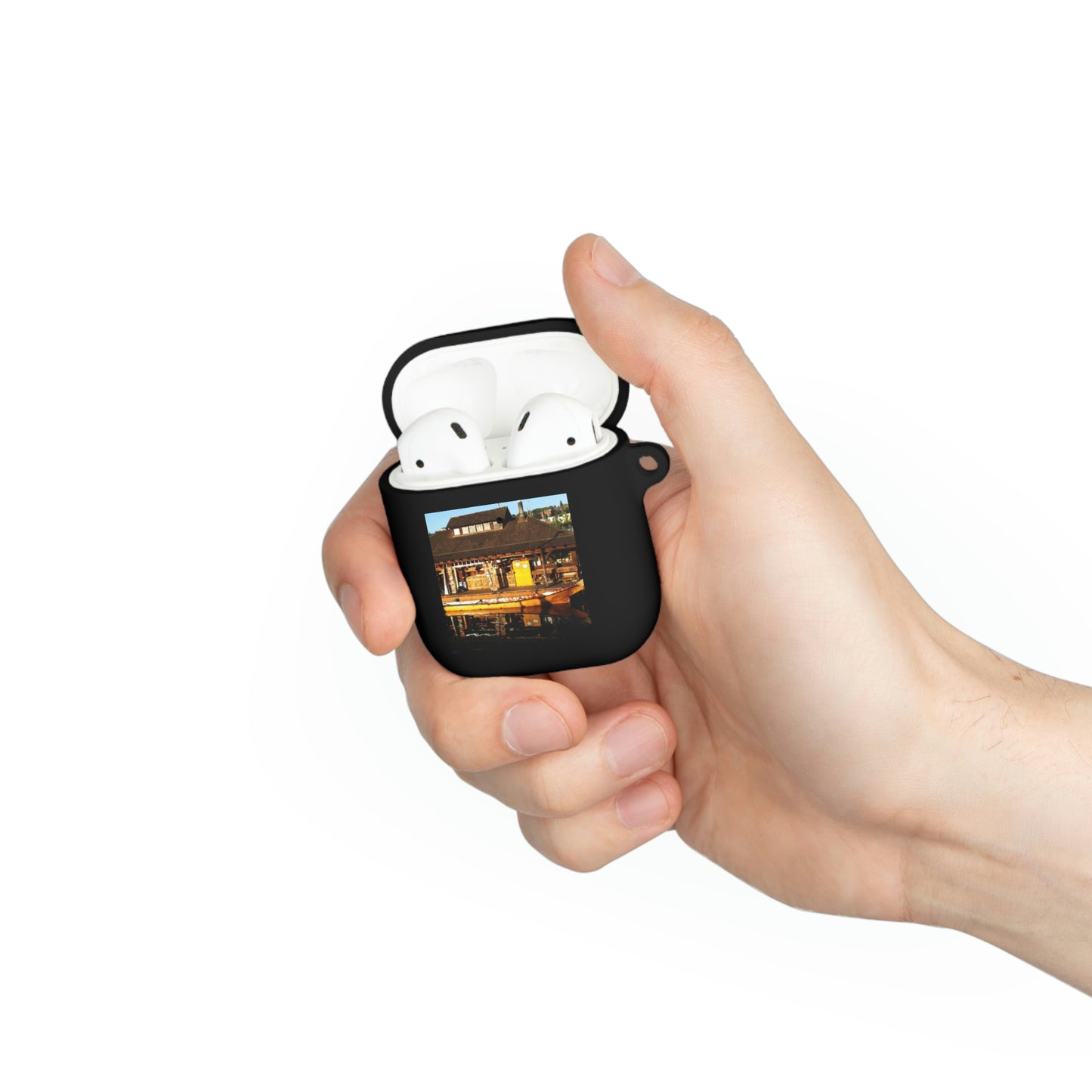 Qil' Bid Awe - AirPods and AirPods Pro Case Cover - Fry1Productions