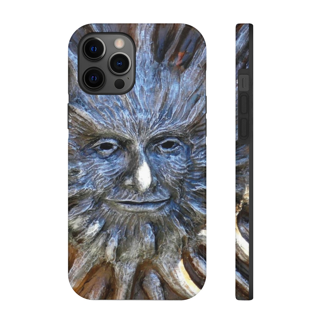 "Sun God" - iPhone Tough Case - Fry1Productions