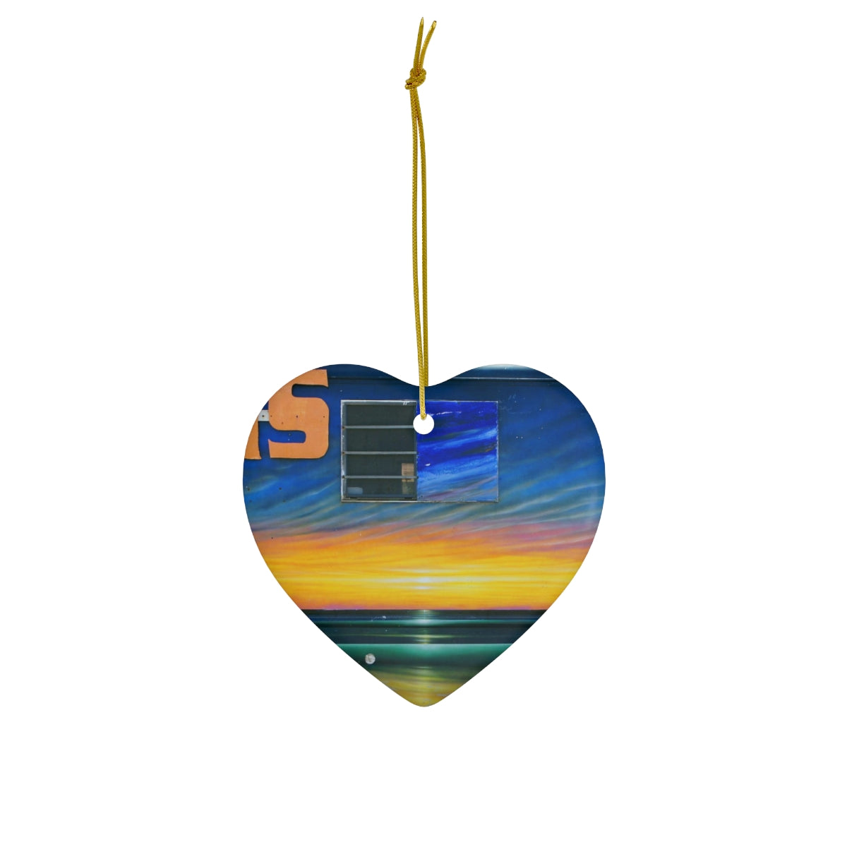 Fumis Aloha - Ceramic Ornaments - Fry1Productions