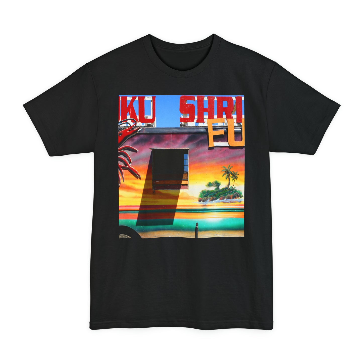 Island love - Unisex Tall Beefy T-Shirt - Fry1Productions